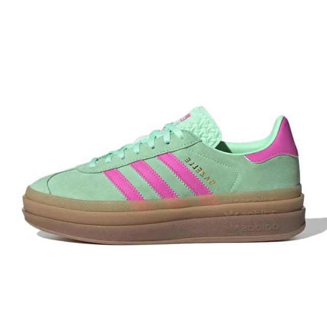 Zapatillas adidas Gazelle Bold Mint Pink