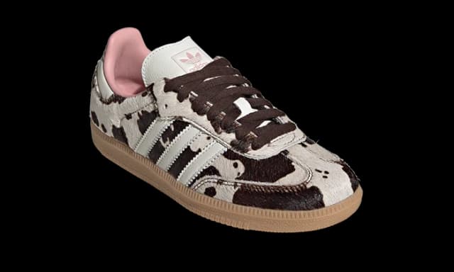 Adidas Samba OG Cow Print