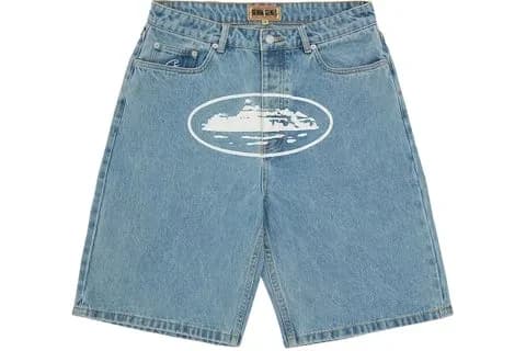 Pantalones Corteiz Baggy Denim Shorts