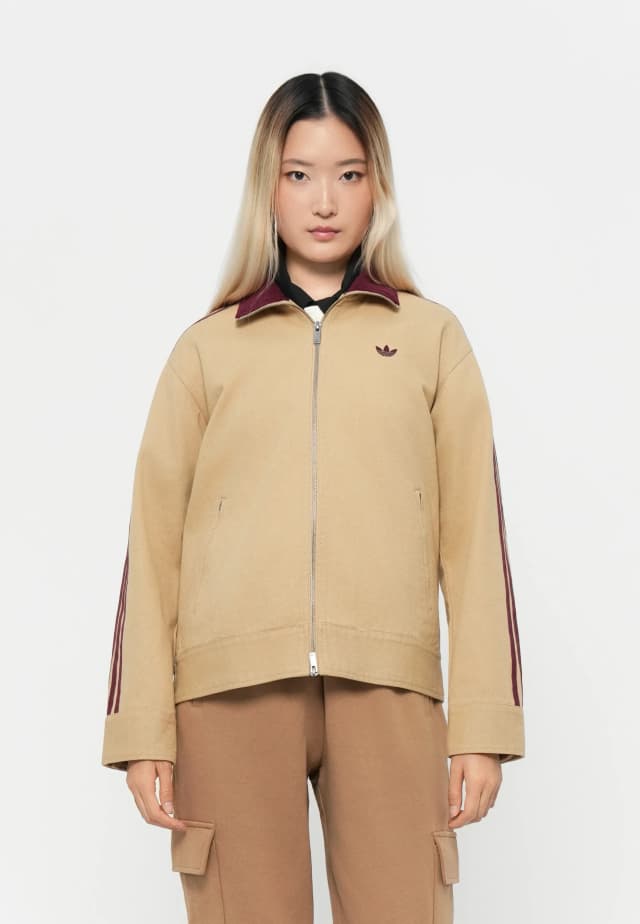 Adidas Originals Chaqueta fina - khaki