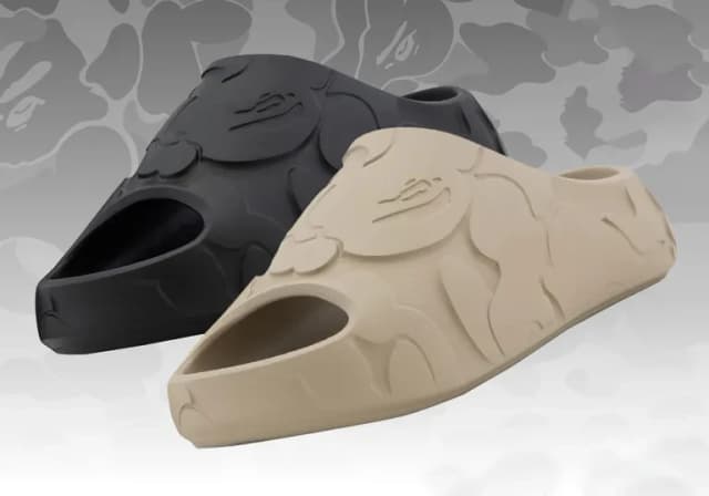 Bape x Adidas Slide